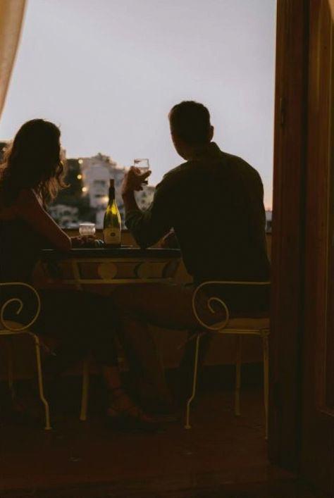 Couple célébrant
